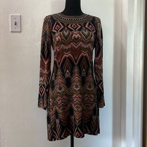 70’s vibes dress